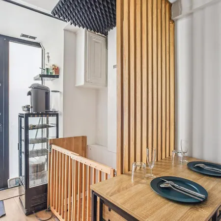 Appartement La Secrete Paris